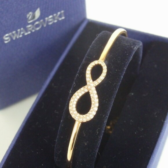 Authentic SWAROVSKI bracelet metal [Used]